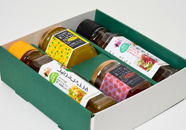 農家レストランが作る こだわりのドレッシング＆ジャム【まねき猫