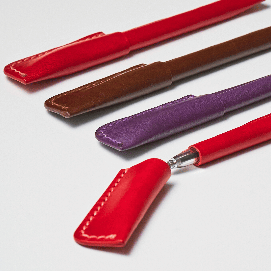 軽くて馴染みやすい本革ペンケース【Dii】 | 工芸品 | 【公式通販】道