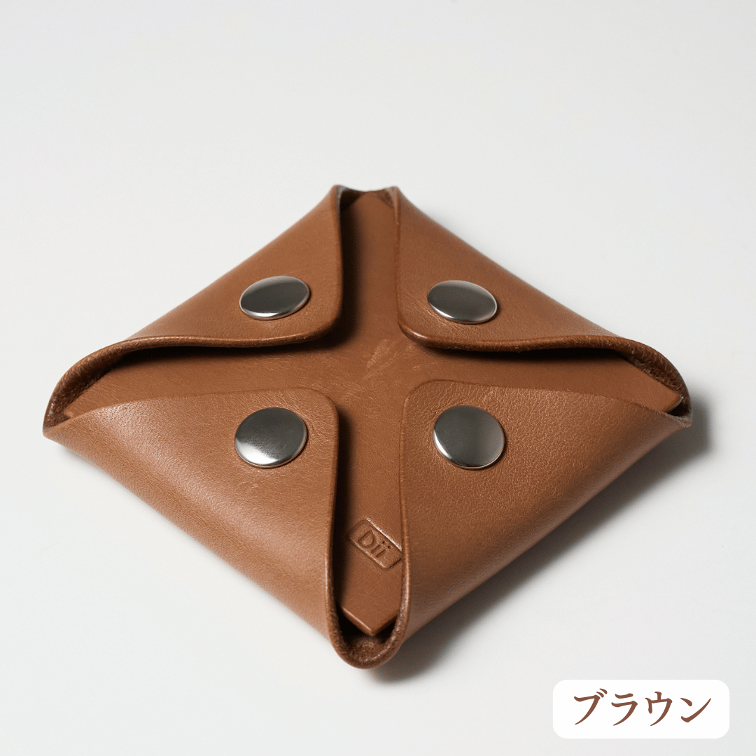 ハンドクラフト 本革コインケース【Dii】 | 工芸品 | 【公式通販】道の