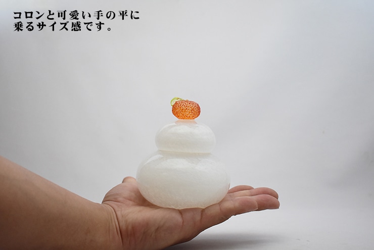 粋工房 鏡餅（小） （KM-1N） | 工芸品 | 【公式通販】道の駅むなかた