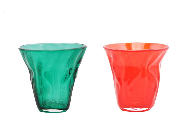 粋工房 沖ノ島朱・大島翡翠 タンブラー（ショート）セット （NM-12S