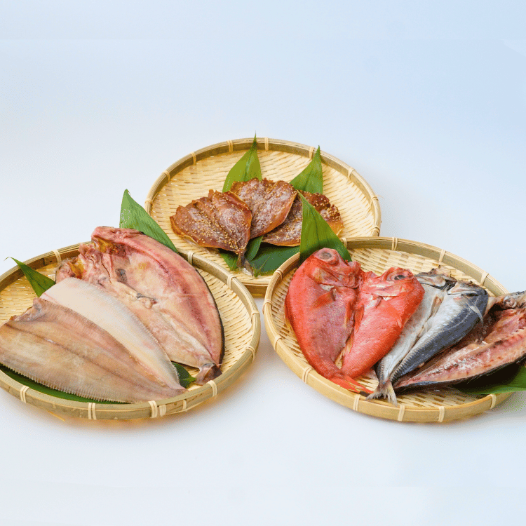 北野水産 特選干物詰め合わせ（5～6種）【冷凍】 | 海産物,塩干類