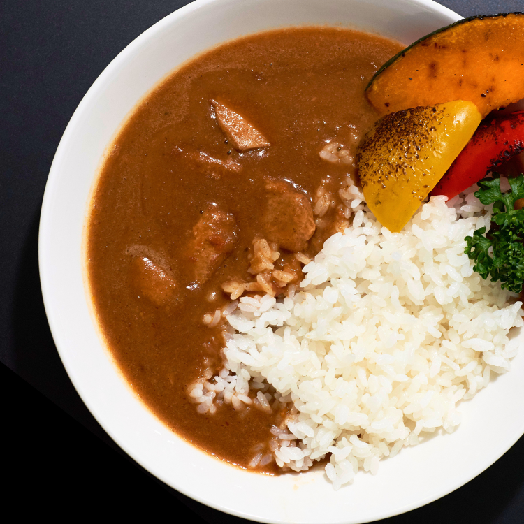 むなかた鶏カレー