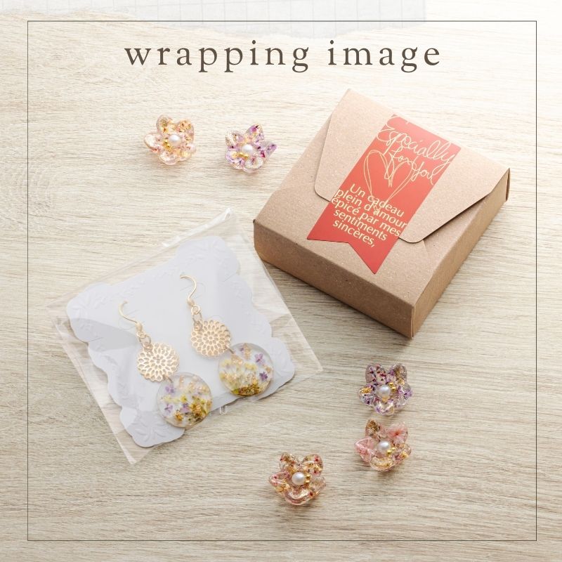 アクセサリー イヤリング ピアス 花 アクセソワール・ドゥ・シャ