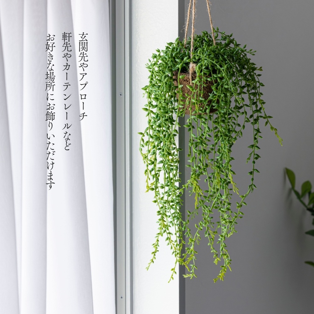 造花 green necklace グリーンネックレス2