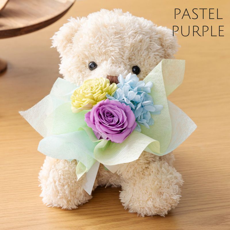 シエル -お供え- パステルパープル