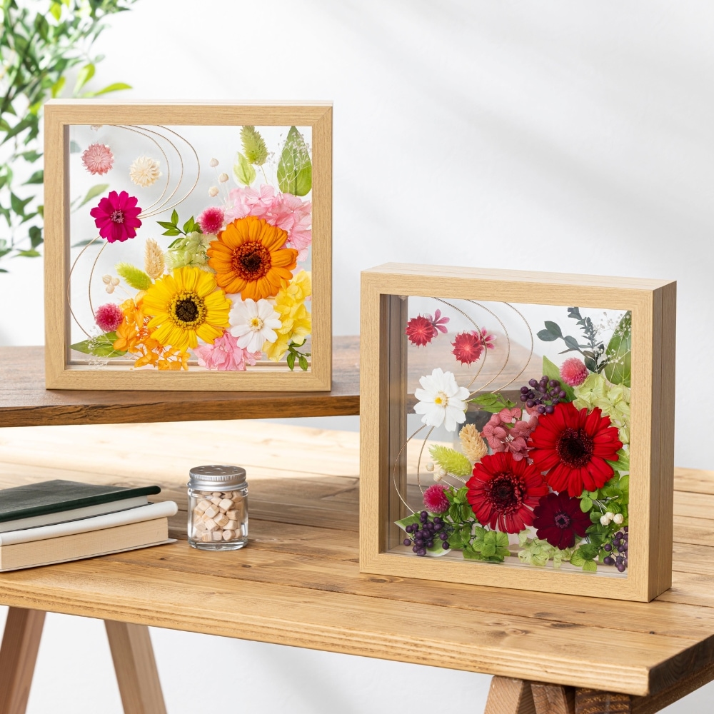 プリザーブドフラワー クレール4