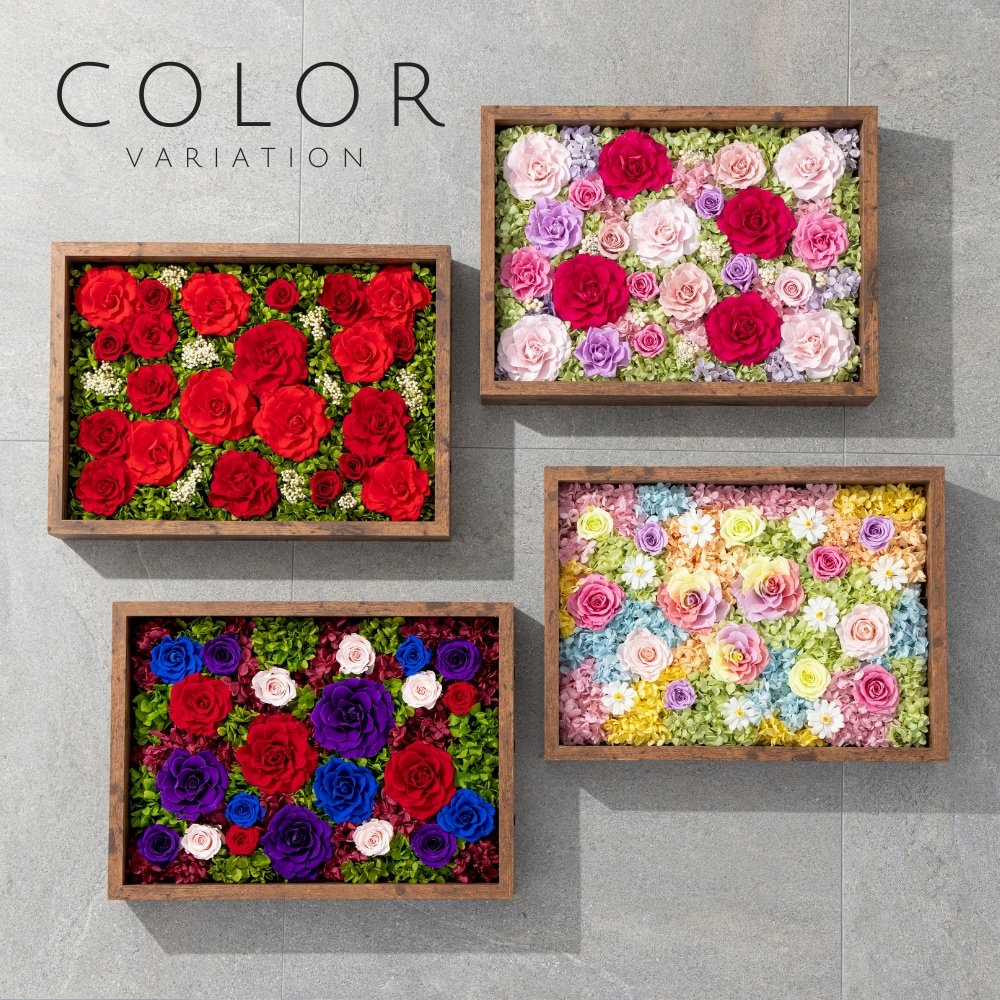 プリザーブドフラワー coffret コフレット3