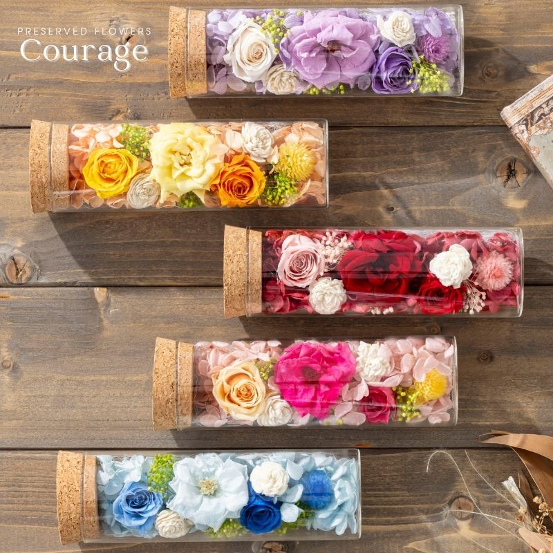 プリザーブドフラワー クラージュ1