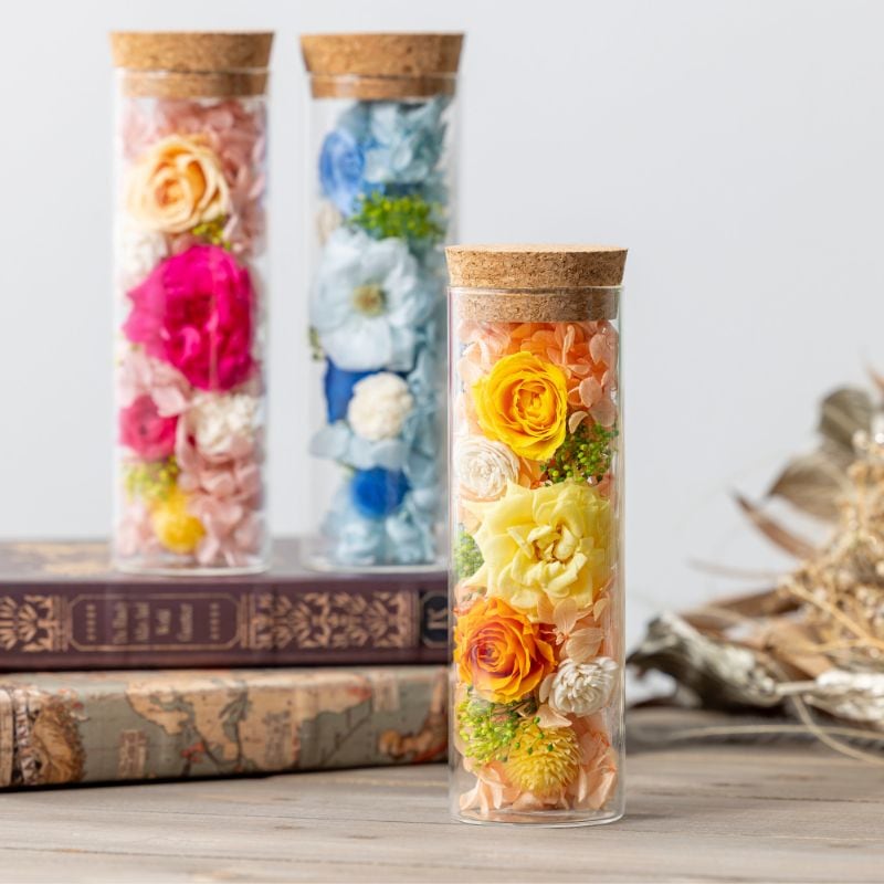 プリザーブドフラワー クラージュ5