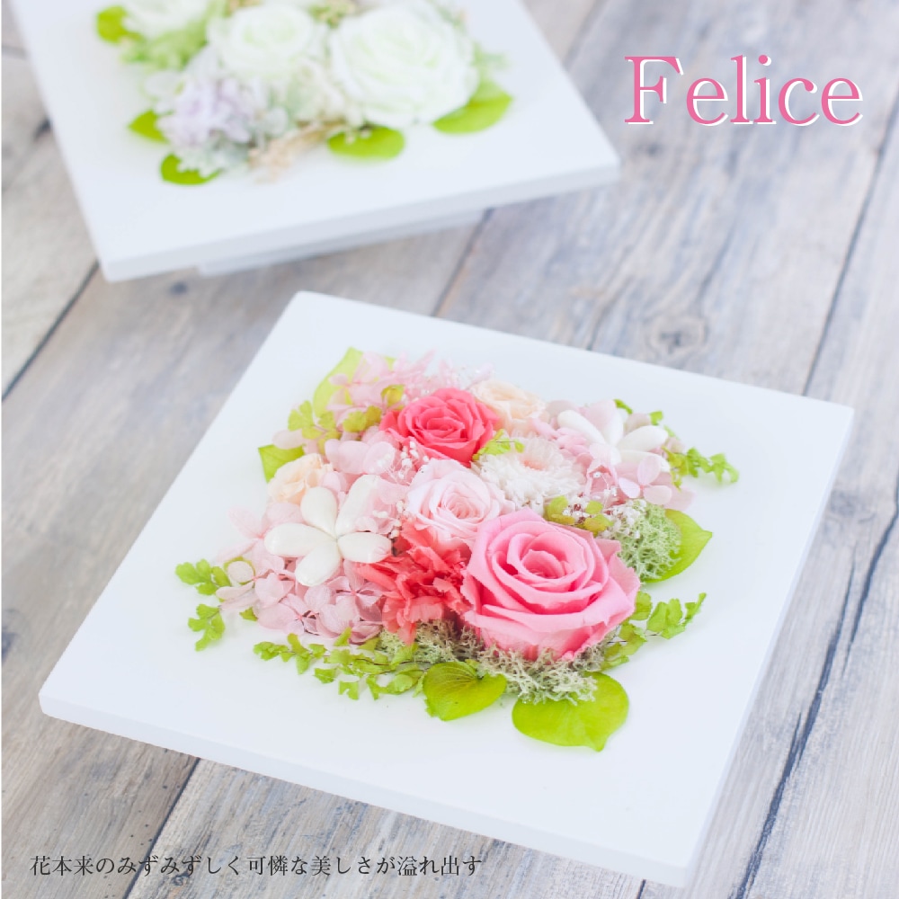 プリザーブドフラワー 『felice フェリーチェ』 | プリザーブド