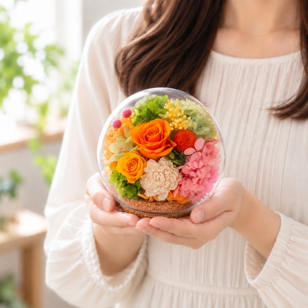 プリザーブドフラワー floria フロリア12