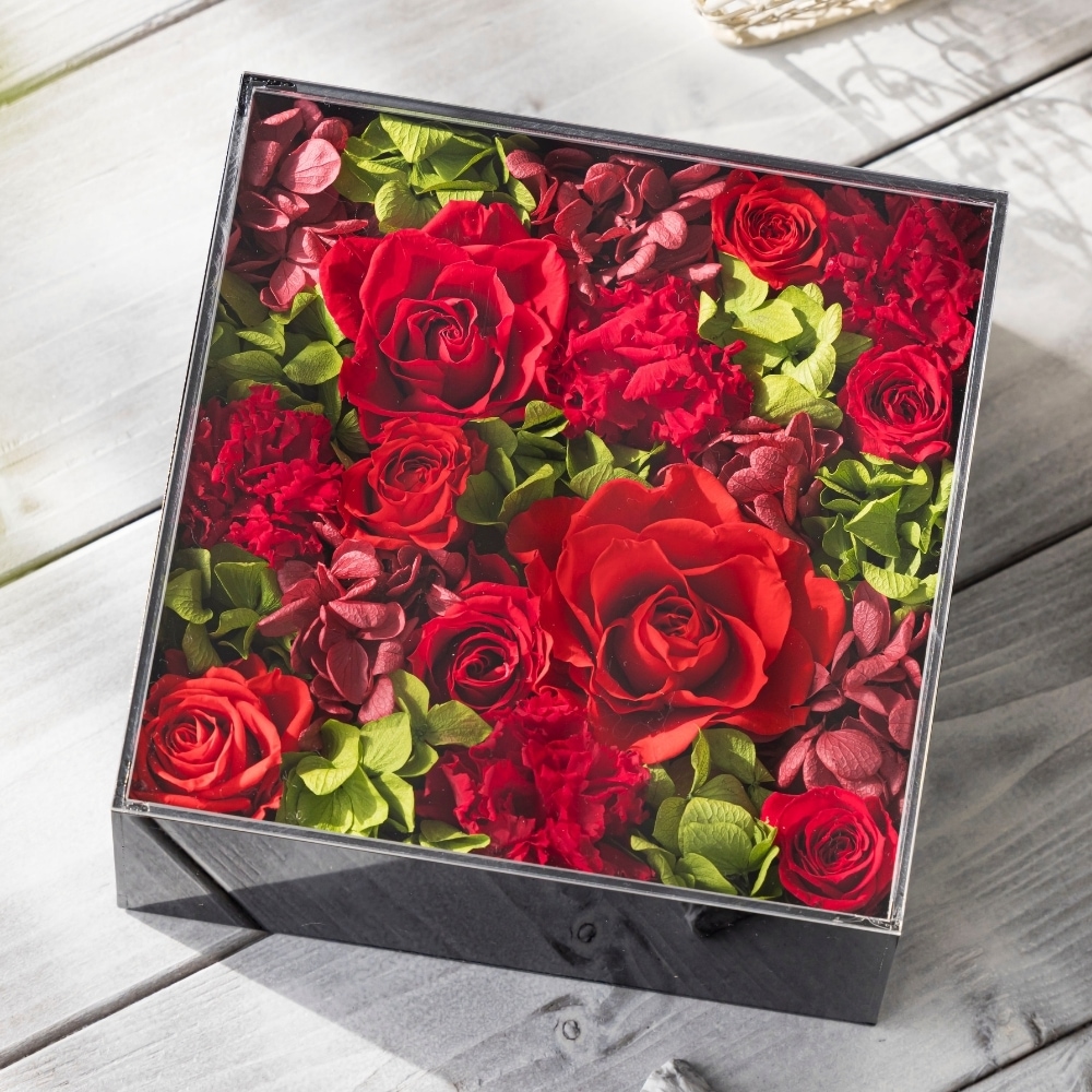 プリザーブドフラワー グロワール3