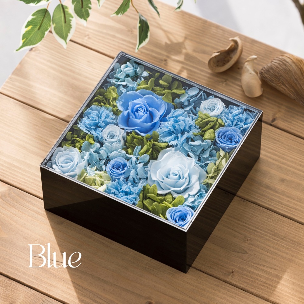 グロワール カラー ブルー