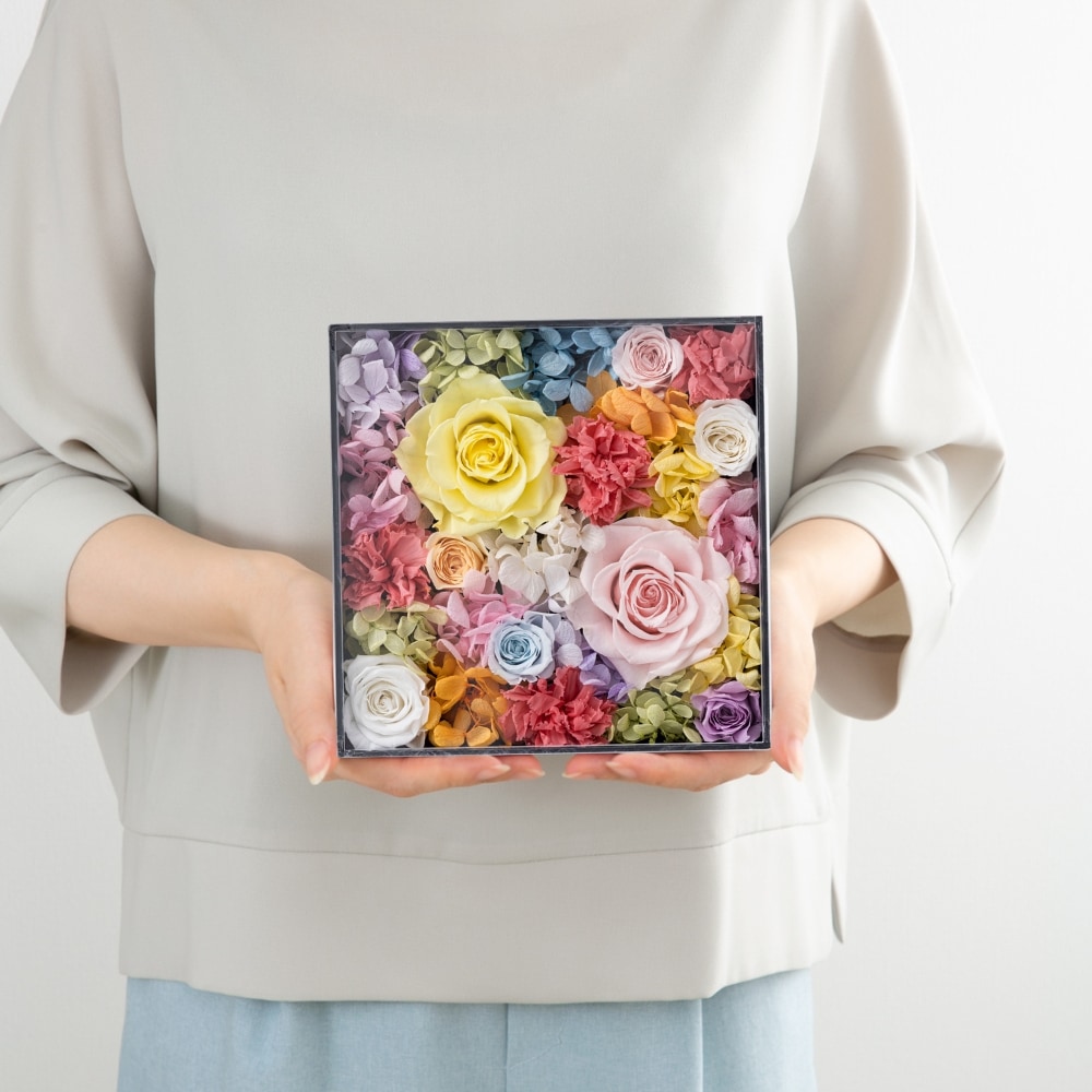 プリザーブドフラワー グロワール4