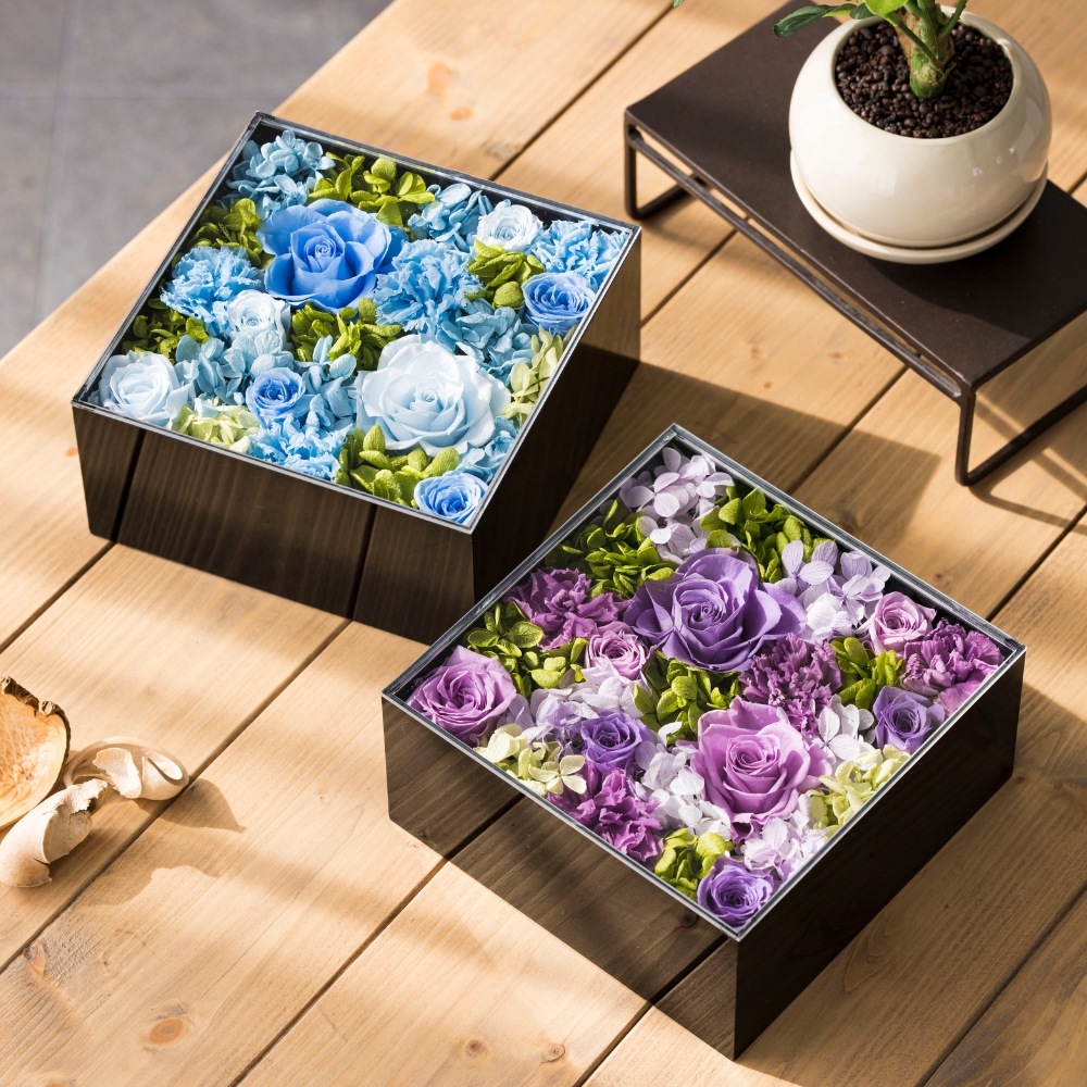 プリザーブドフラワー グロワール5