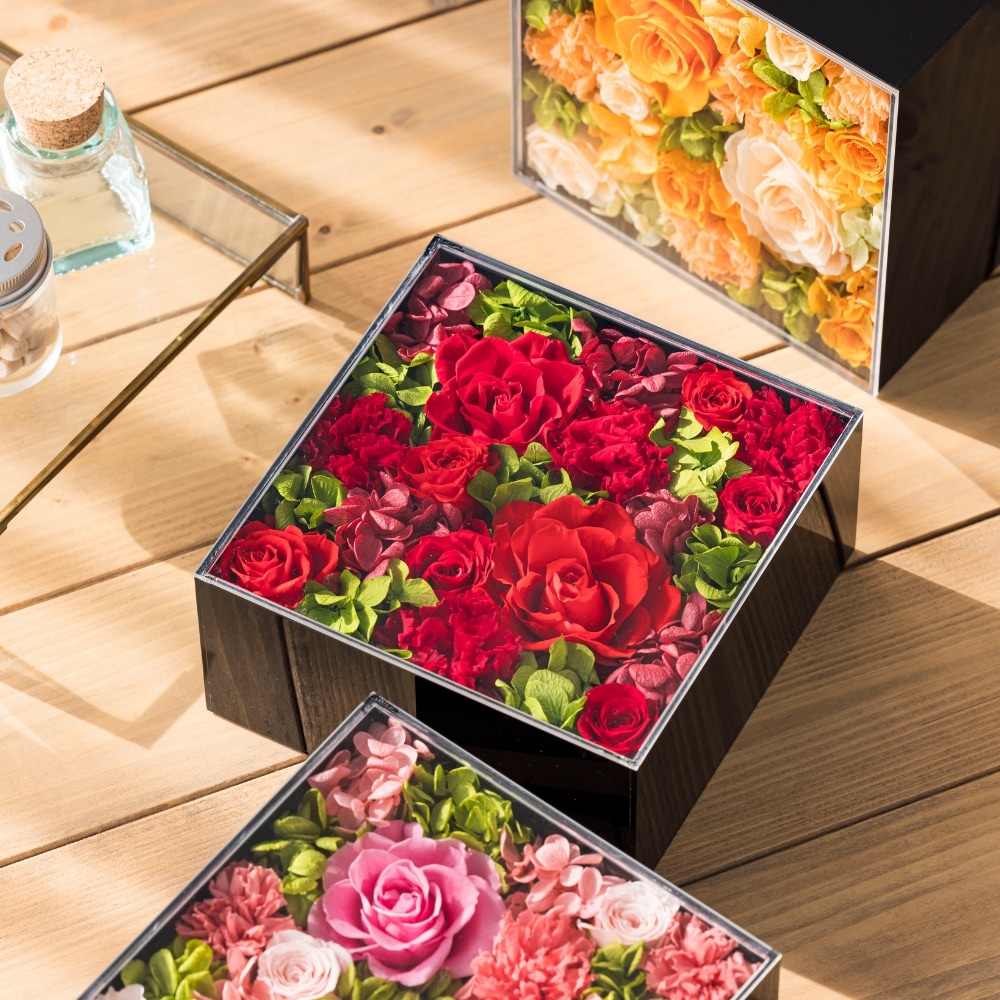 プリザーブドフラワー グロワール6