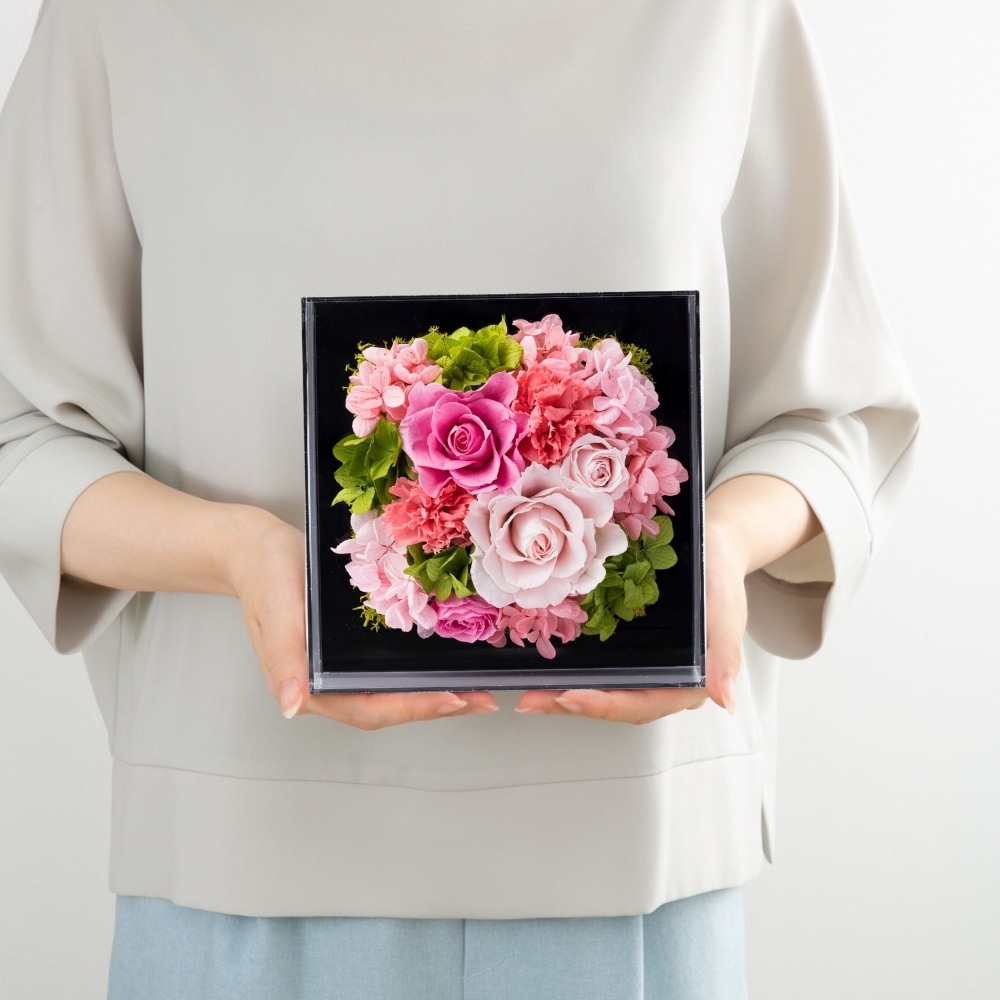 プリザーブドフラワー グラシュー3