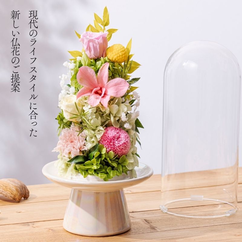 プリザーブドフラワー 花音3