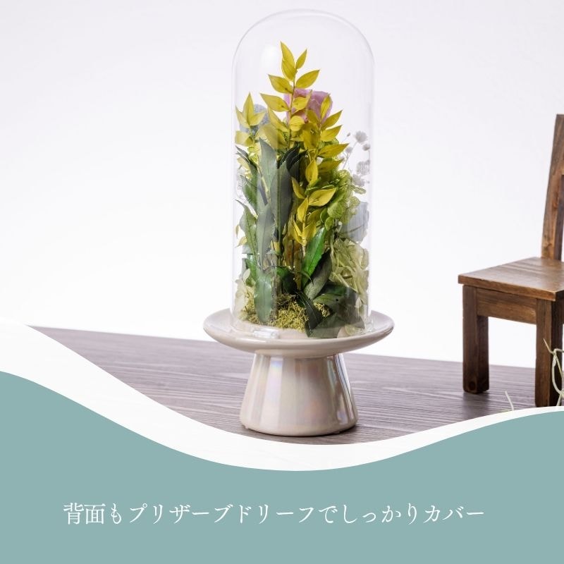 プリザーブドフラワー 花音4