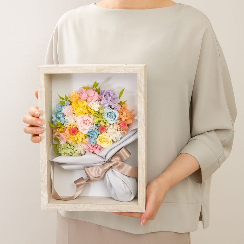 プリザーブドフラワー ル・デパール4