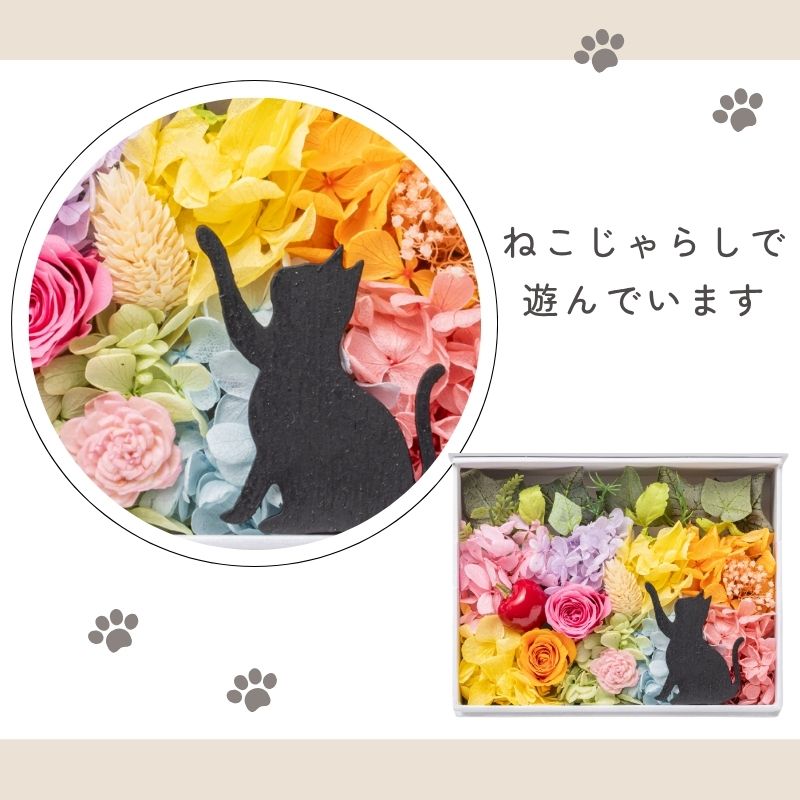 プリザーブドフラワー ミニョン2