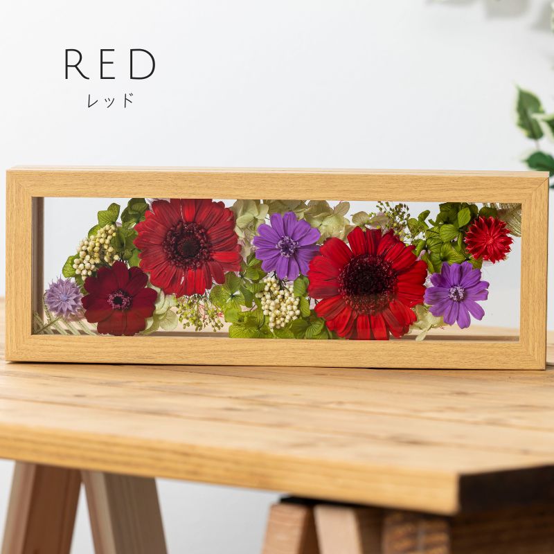 プレズィール レッド