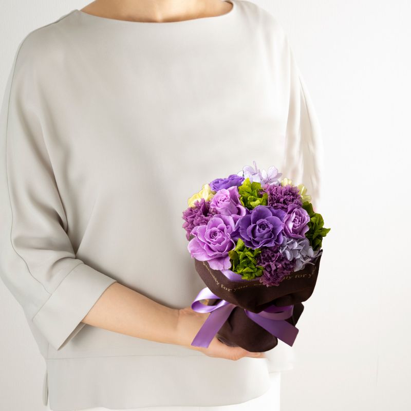 プリザーブドフラワー ランコントル3