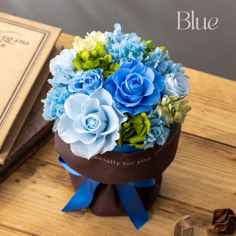 ランコントル ブルー