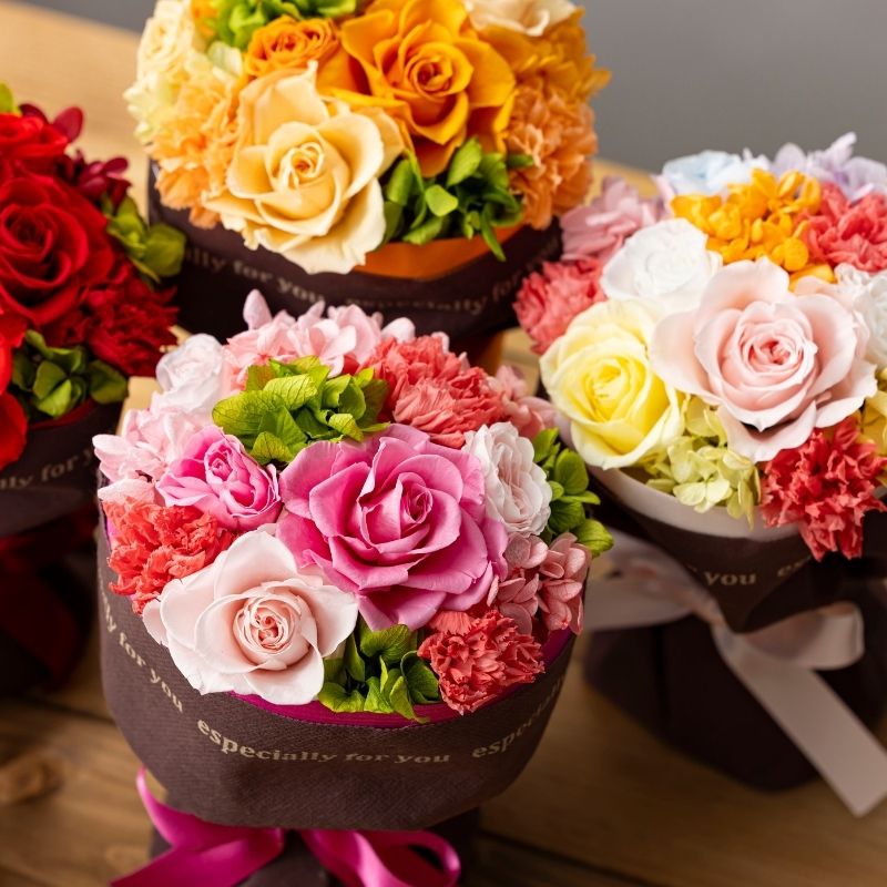 プリザーブドフラワー ランコントル5