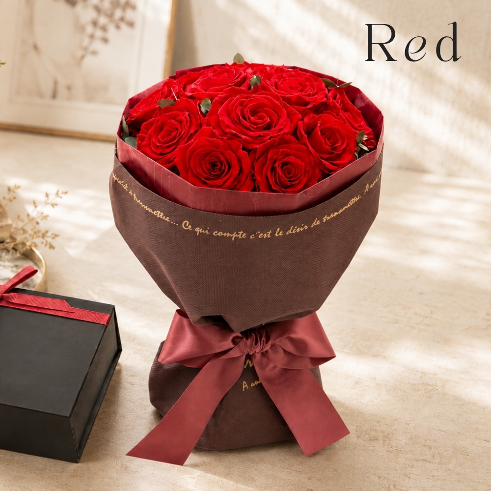 プリザーブドフラワー Rose stand bouquet ローズスタンドブーケ6