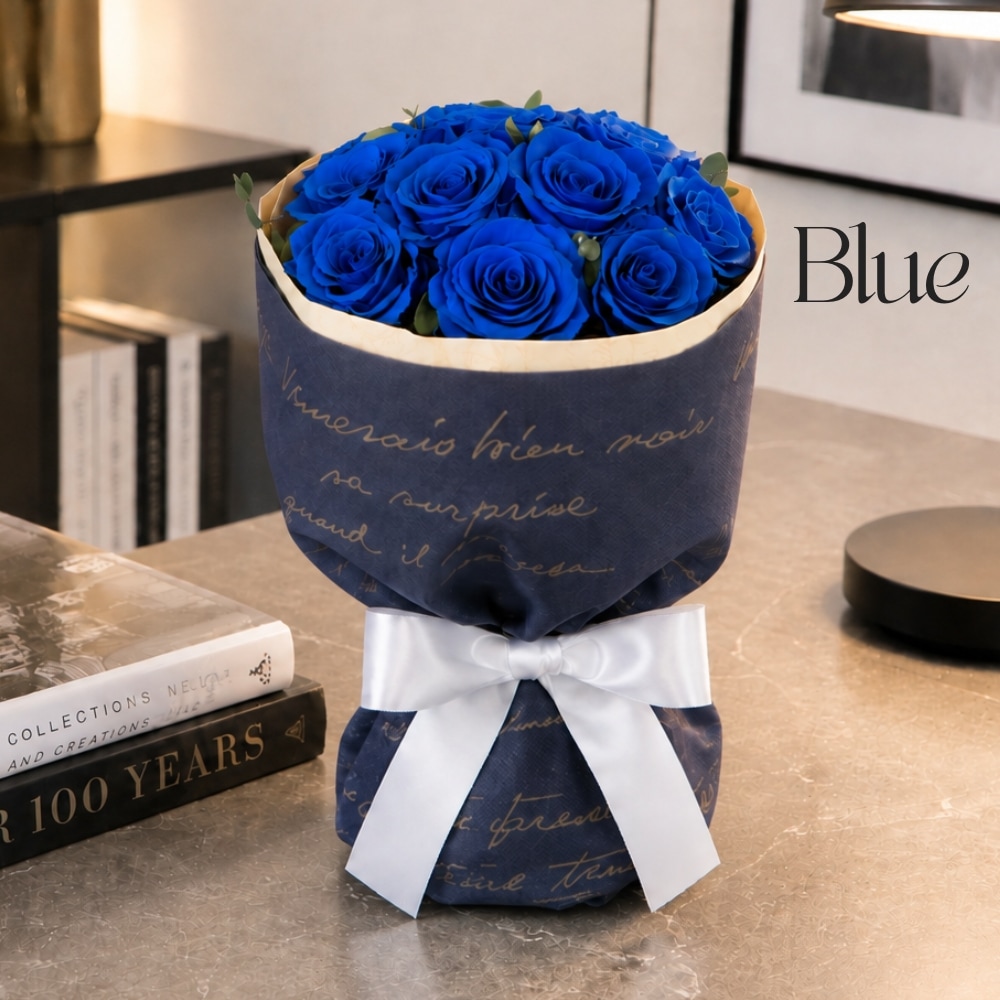 プリザーブドフラワー Rose stand bouquet ローズスタンドブーケ10