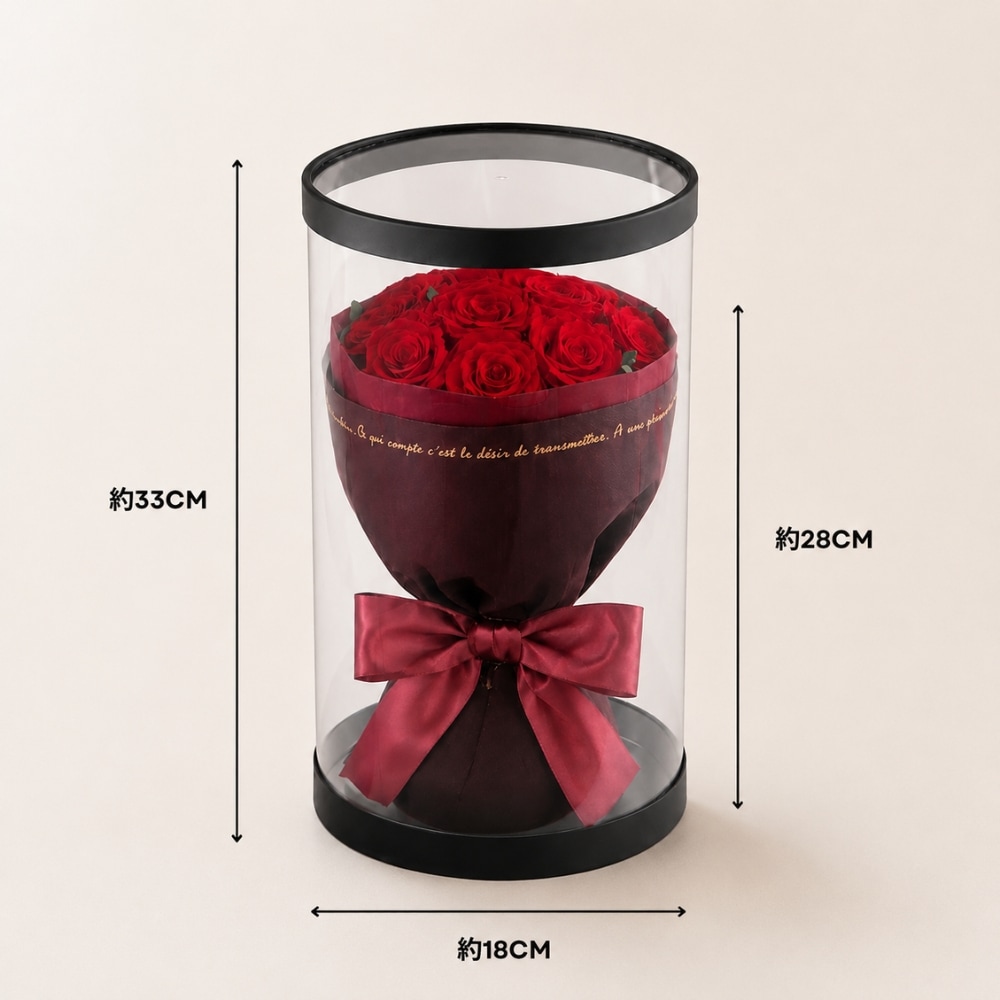 プリザーブドフラワー Rose stand bouquet ローズスタンドブーケ14