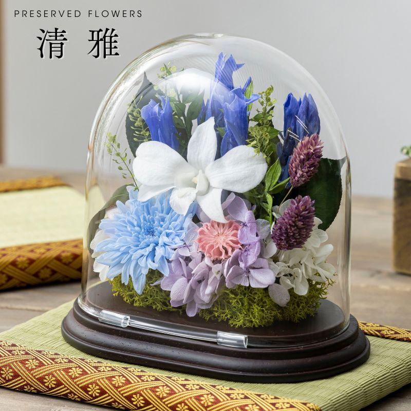 プリザーブドフラワー 清雅1