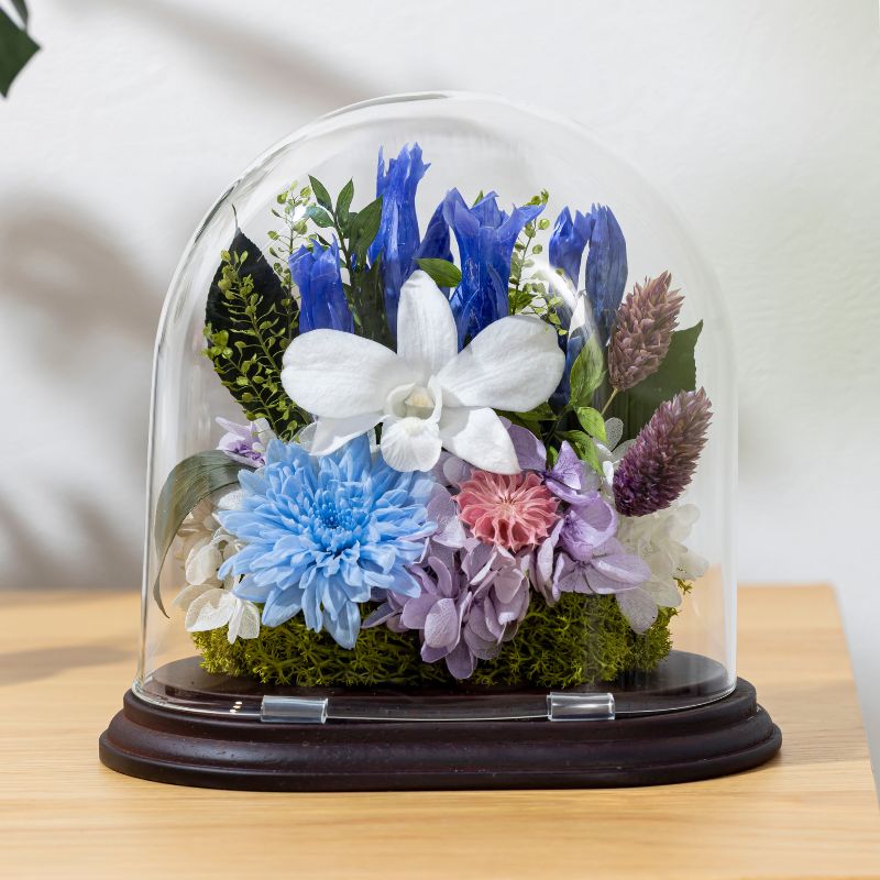 プリザーブドフラワー 清雅4