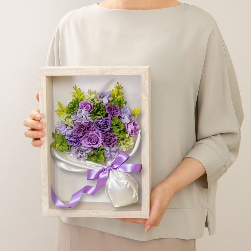 プリザーブドフラワー サンセール3