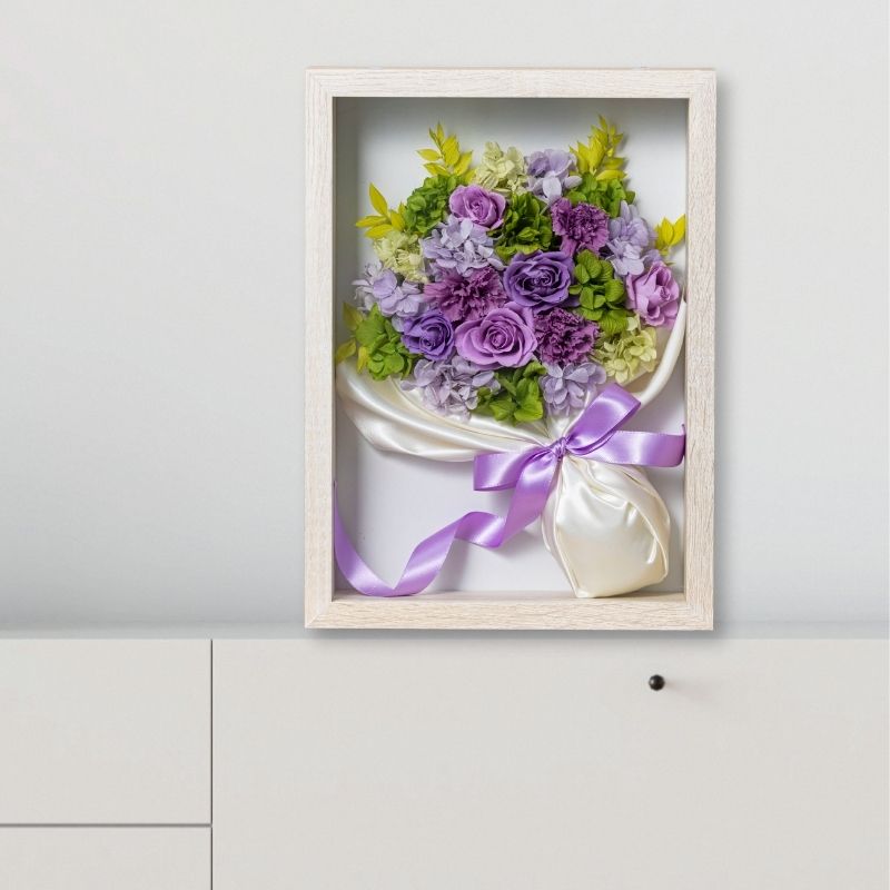 プリザーブドフラワー サンセール4