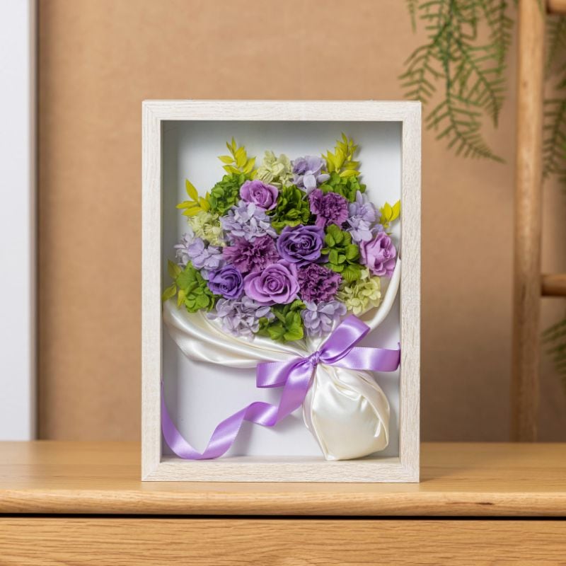 プリザーブドフラワー サンセール6