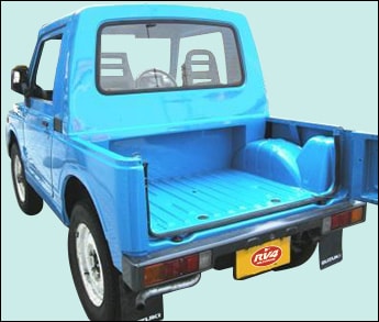 エクストラキャビン荷台部分