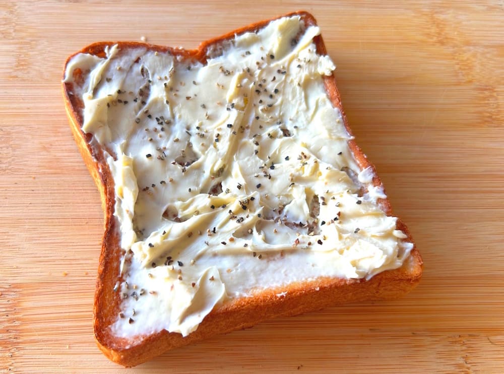 さささ✕クリームチーズハニートースト編