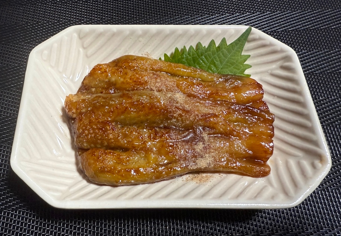 さささ✕茄子の蒲焼風編