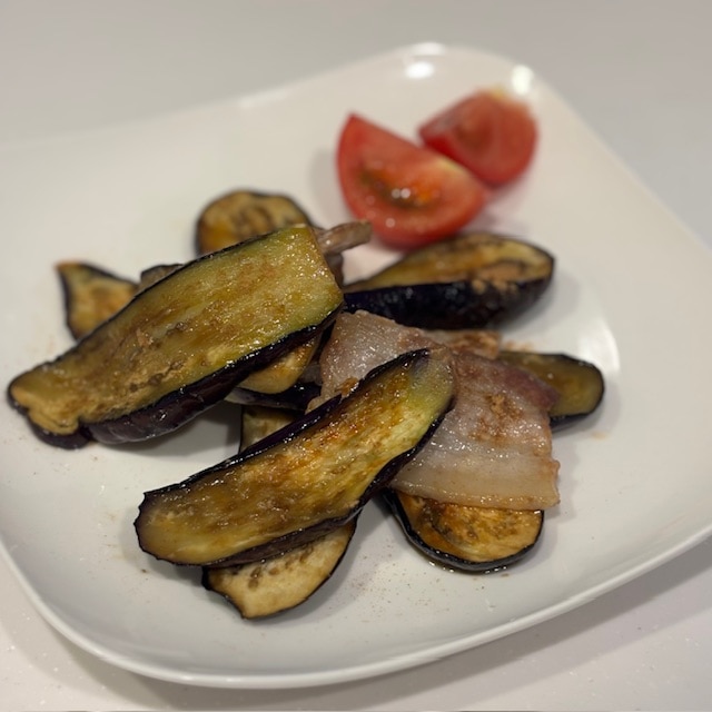 さささ✕豚バラ×なす編