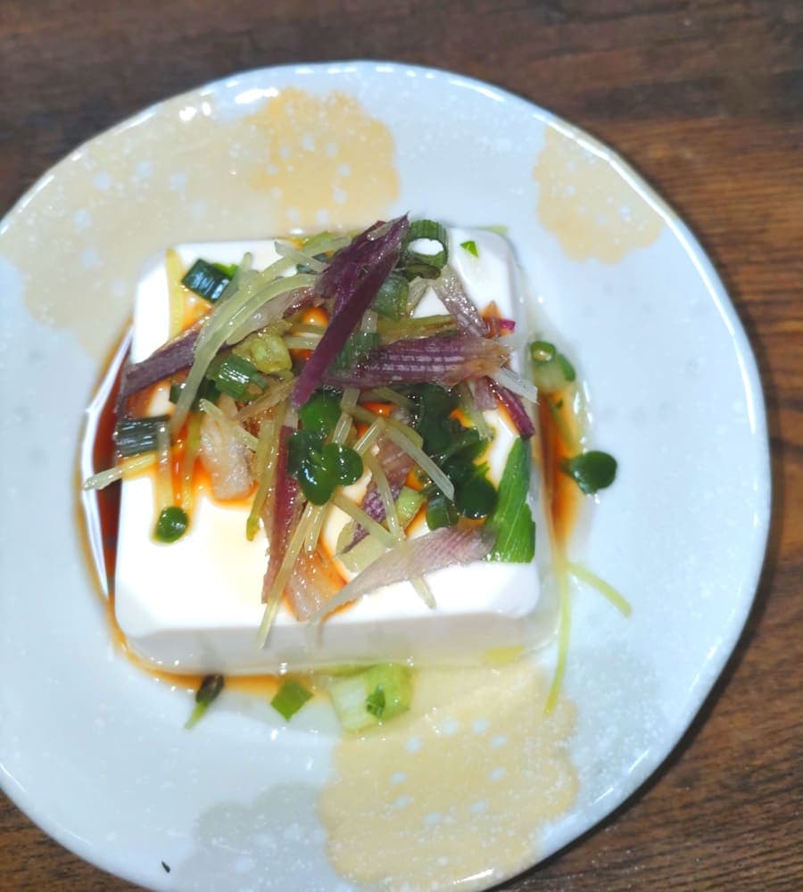 さささ✕薬味たっぷり冷奴編