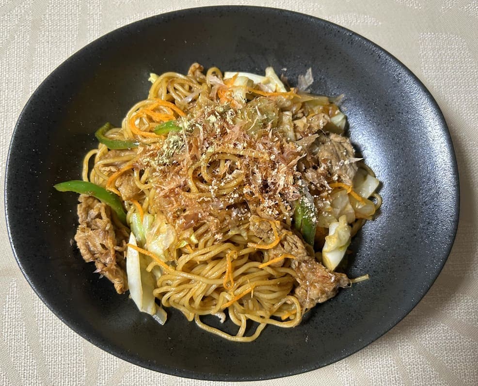 さささ✕ソース焼きそば編