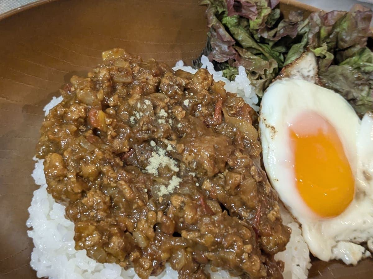 さささ✕キーマカレー編