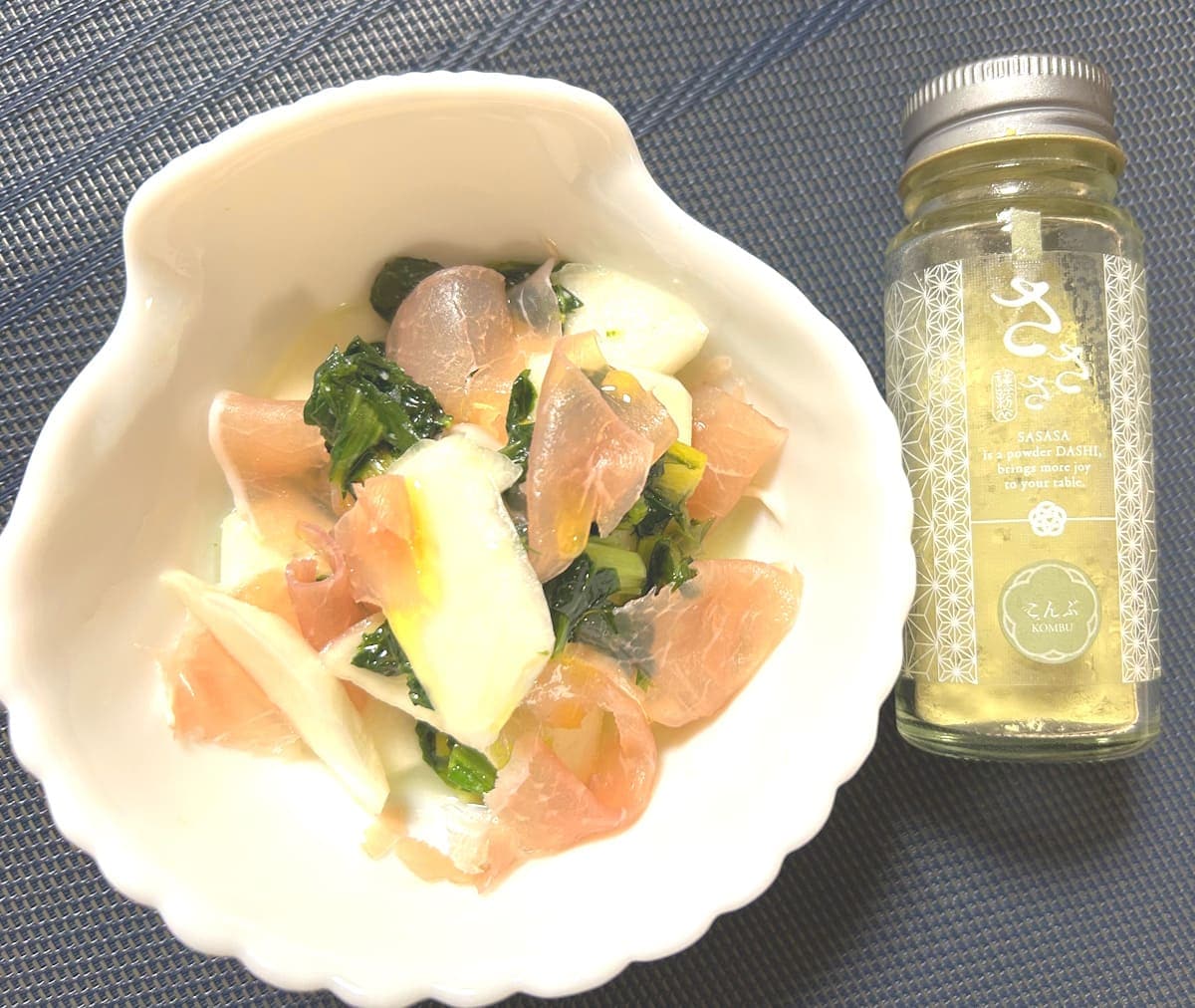 さささ✕サラダ編④