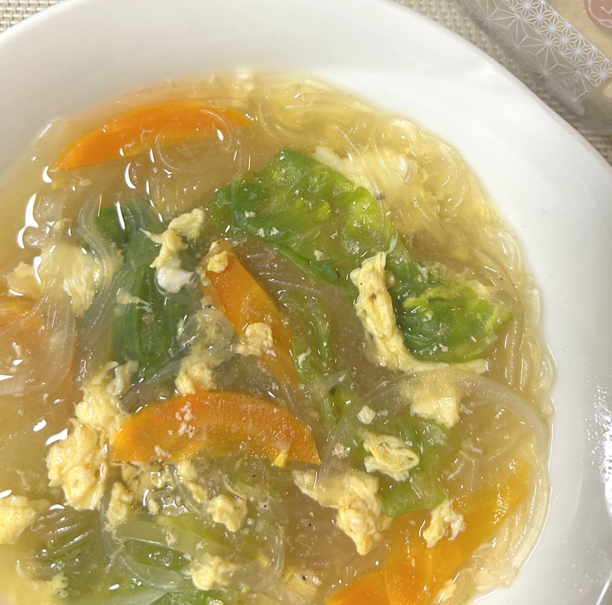 さささ✕春雨スープ編