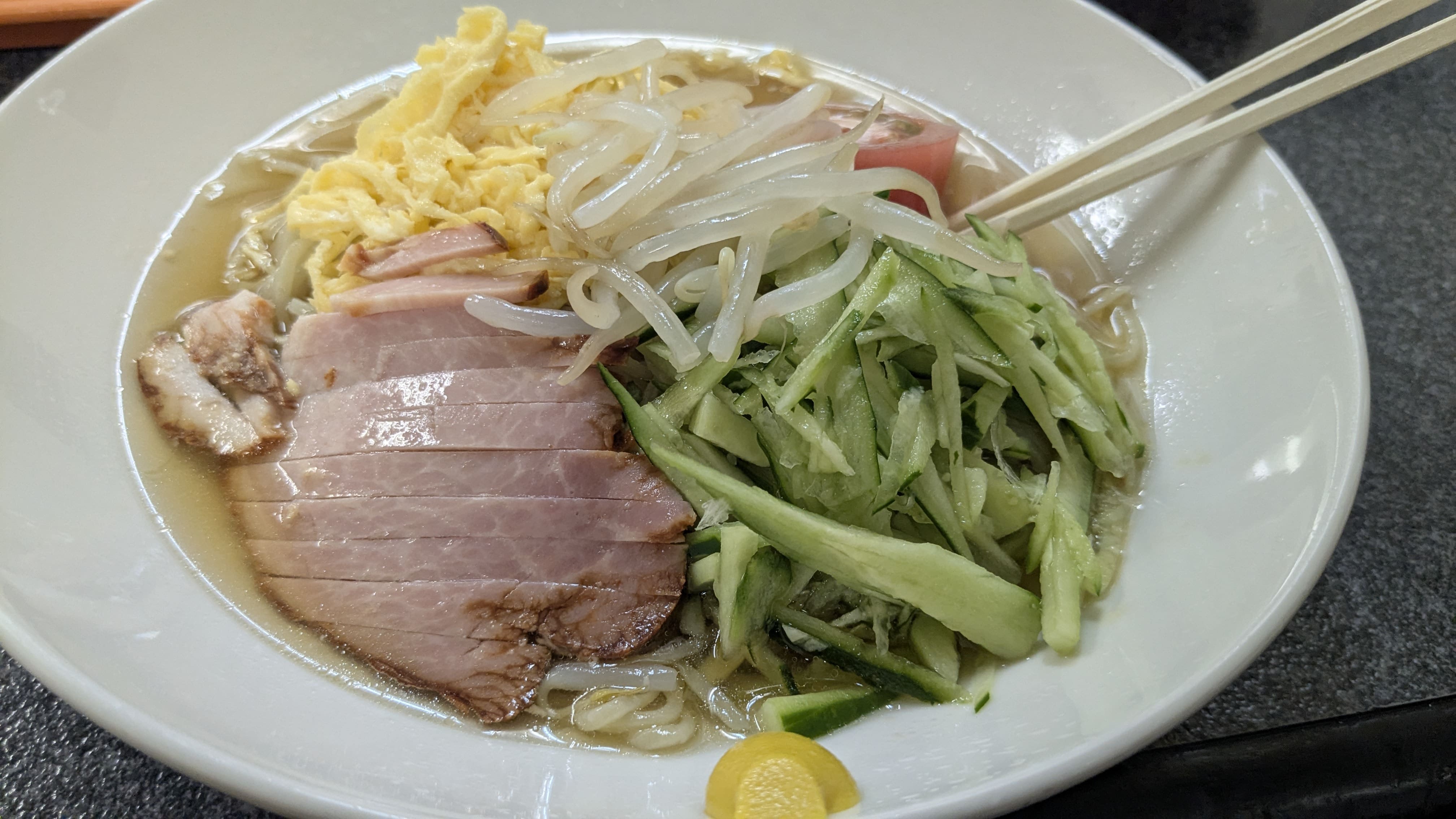 さささ✕冷やし中華編