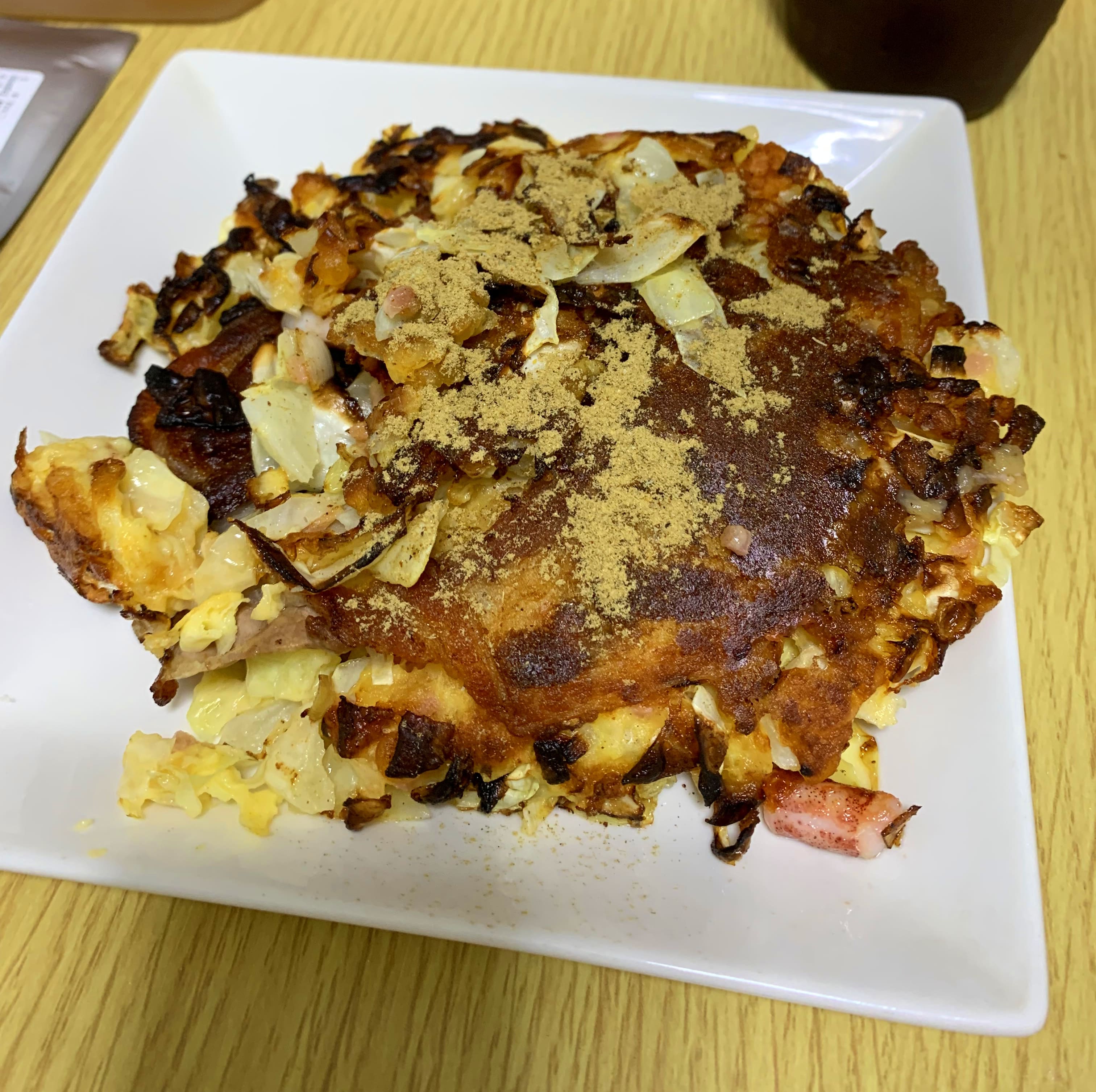 さささ✕お好み焼き編