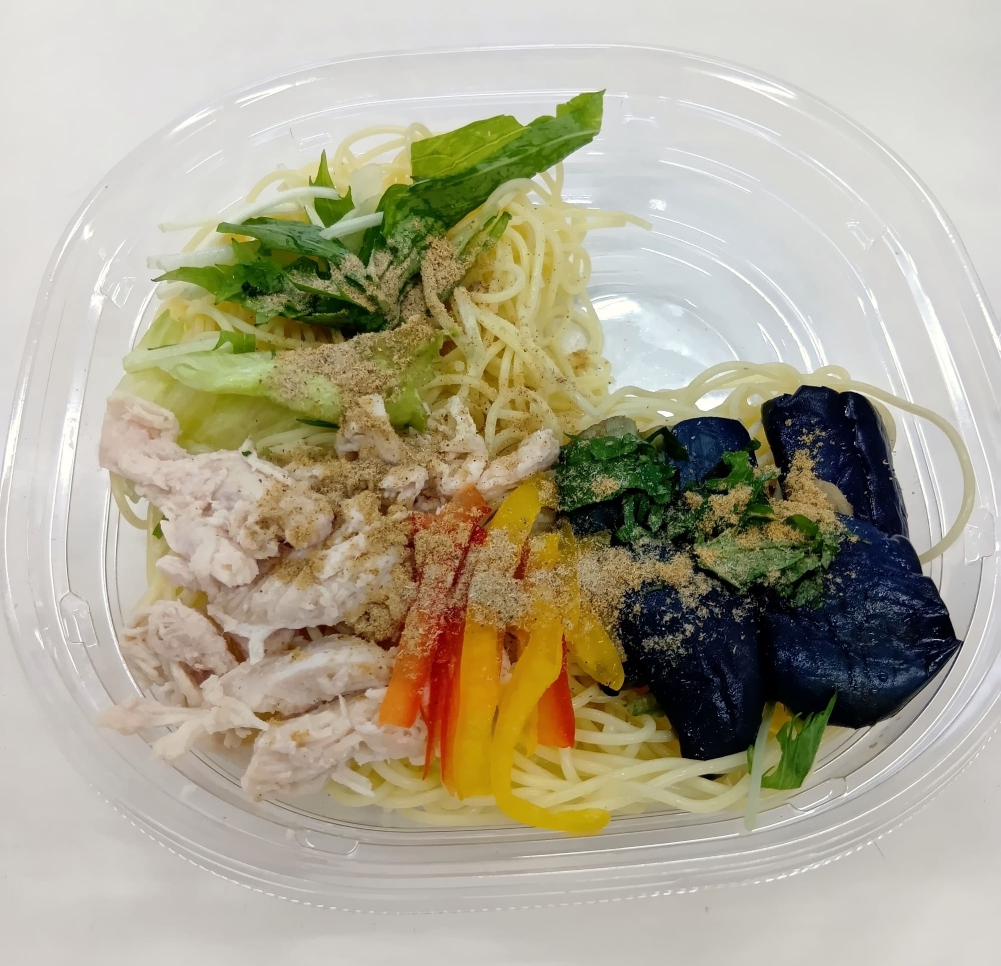 さささ✕冷製パスタ編